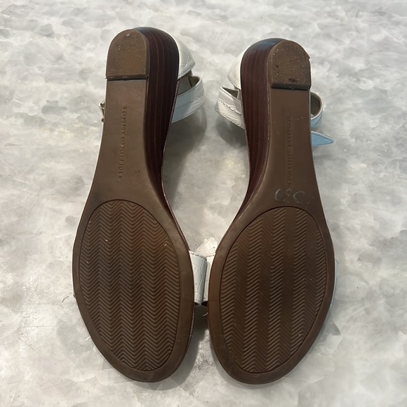 Kitten Heel Tommy Hilfiger Sandals - Picture 7 of 7